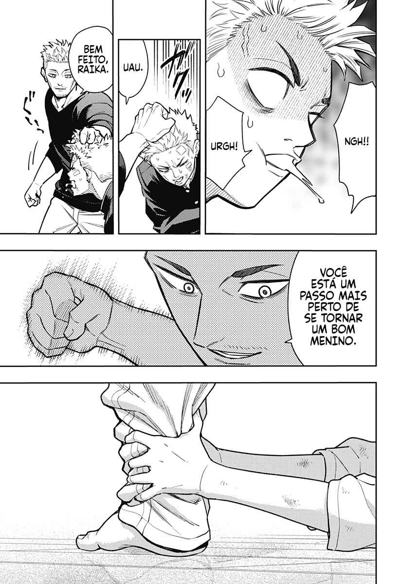 Asura no Sata Chapter 10 - Page 11