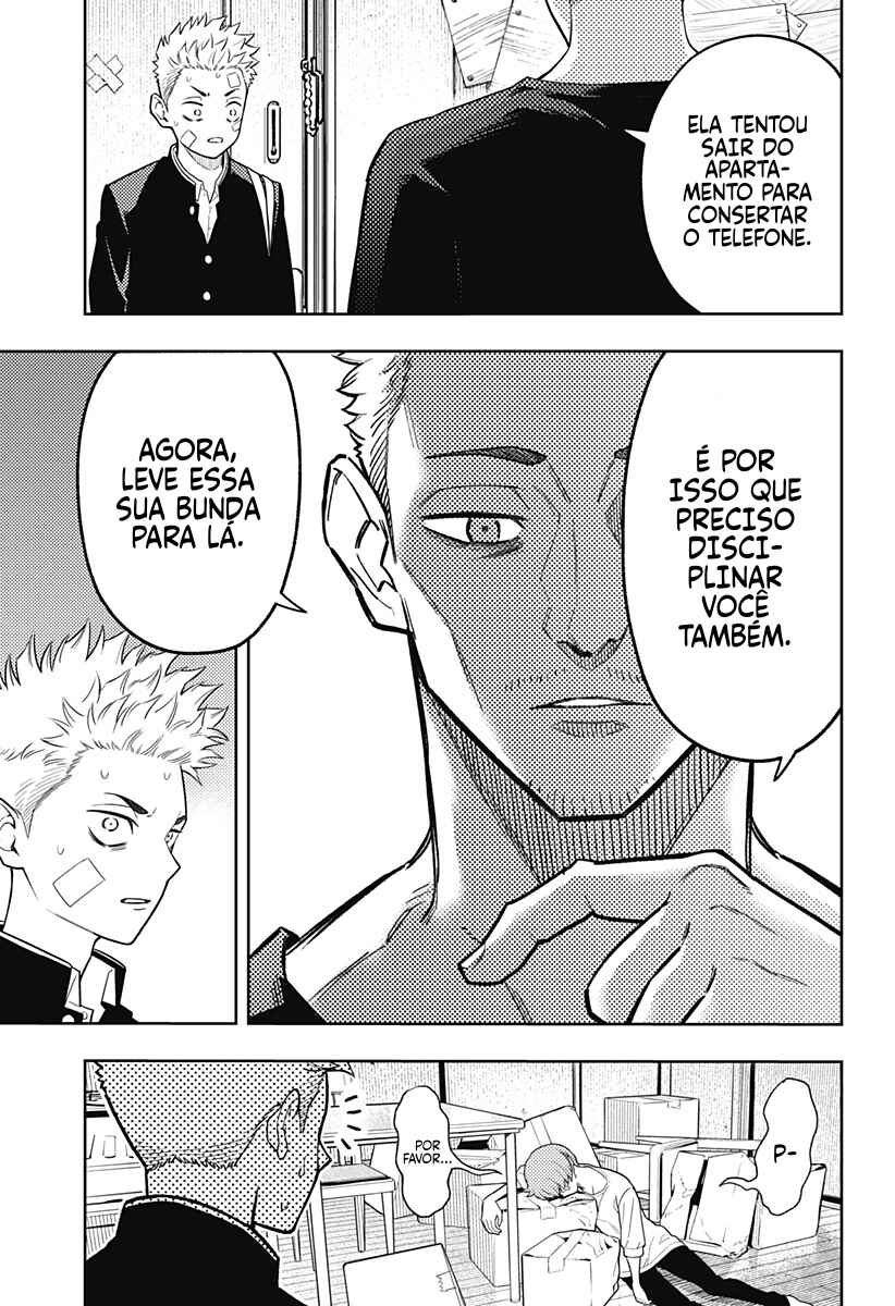 Asura no Sata Chapter 10 - Page 7