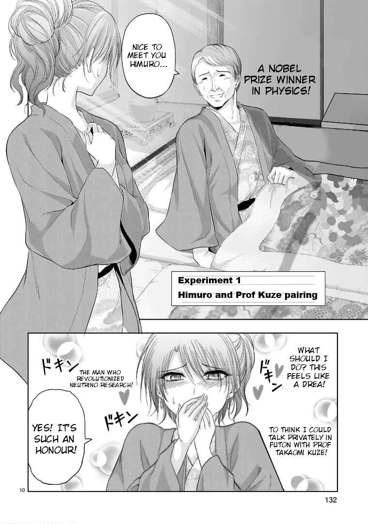 Rikei ga Koi ni Ochita no de Shoumei shitemita Chapter 89 - Page 11