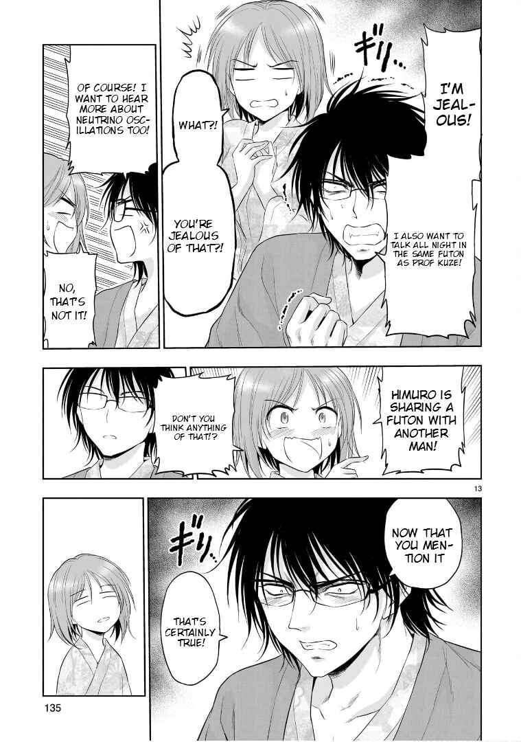 Rikei ga Koi ni Ochita no de Shoumei shitemita Chapter 89 - Page 14