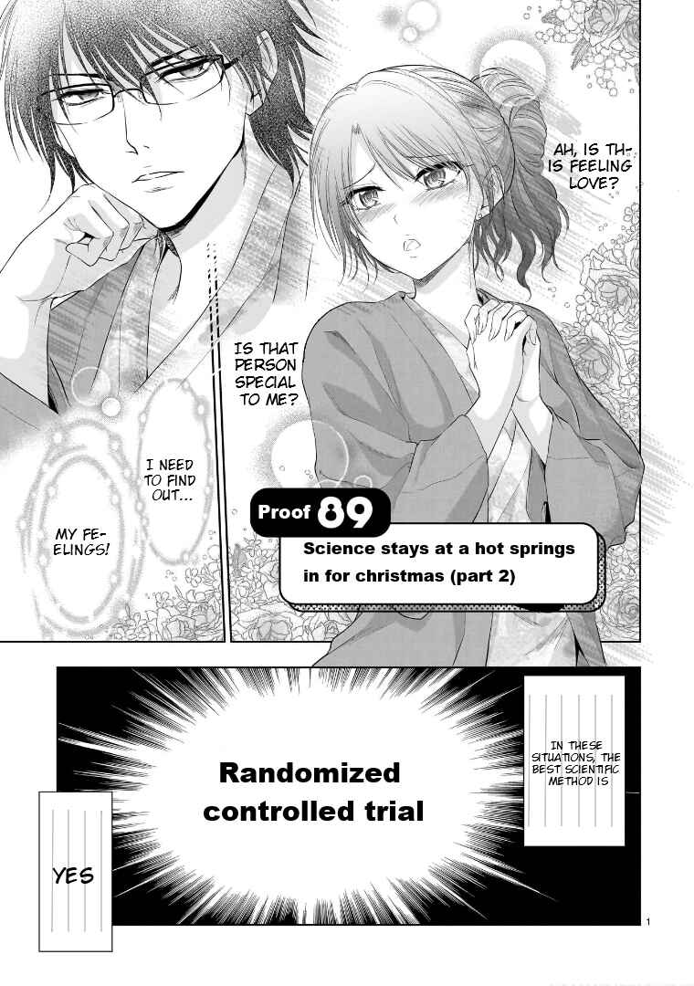 Rikei ga Koi ni Ochita no de Shoumei shitemita Chapter 89 - Page 2