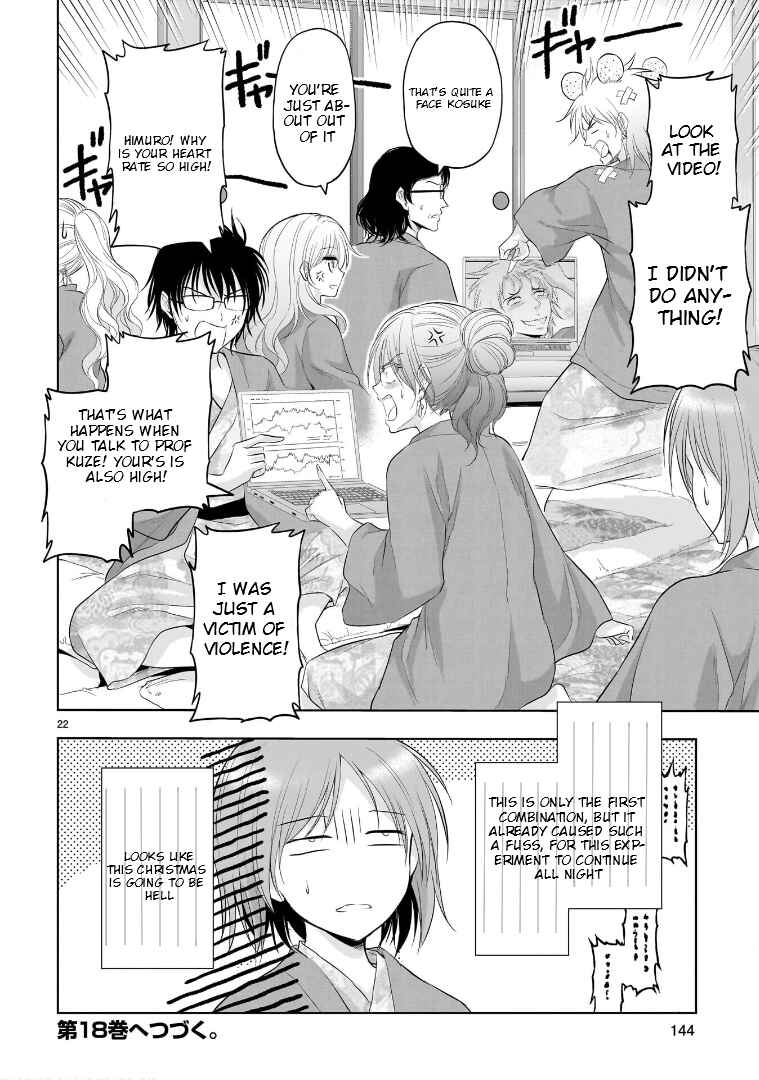 Rikei ga Koi ni Ochita no de Shoumei shitemita Chapter 89 - Page 23