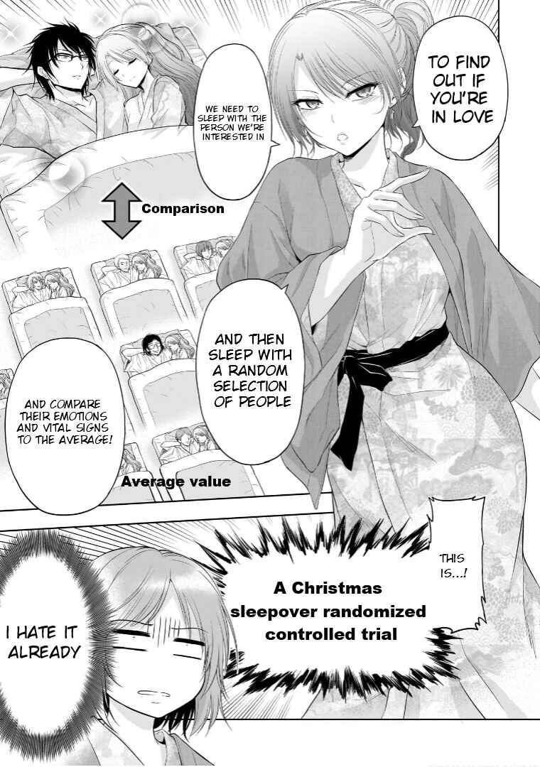 Rikei ga Koi ni Ochita no de Shoumei shitemita Chapter 89 - Page 6