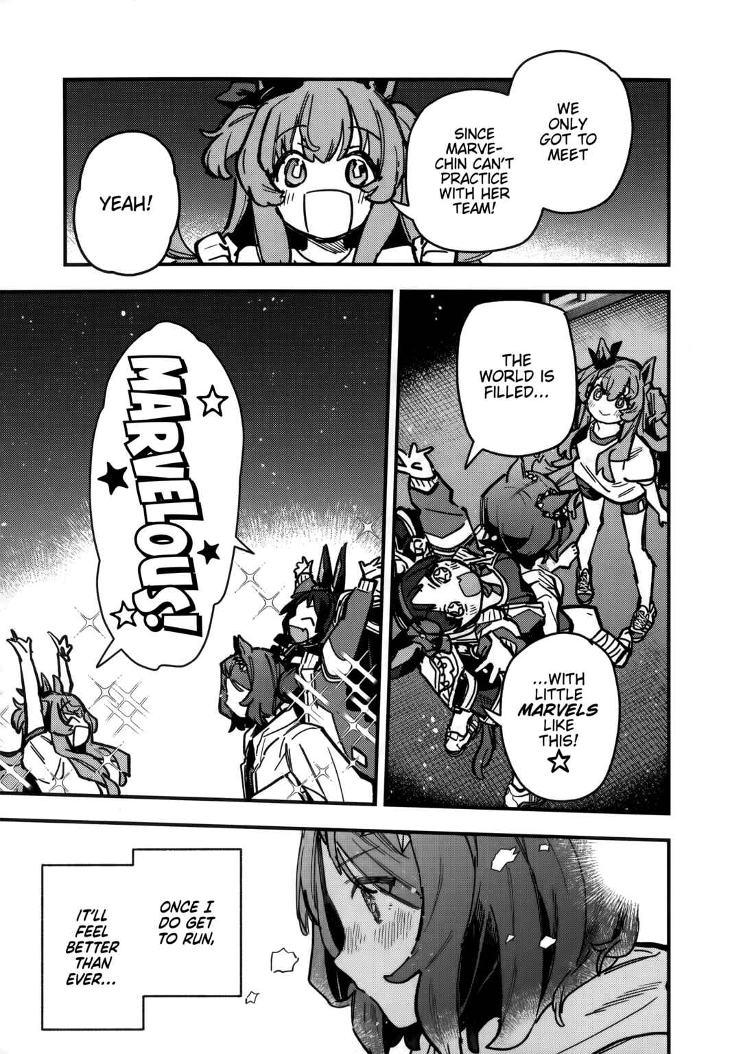 Uma Musume - Pretty Derby: Star Blossom Chapter 38 - Page 11