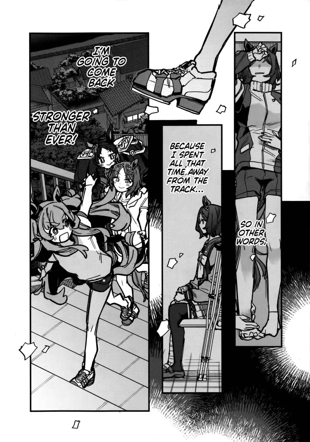 Uma Musume - Pretty Derby: Star Blossom Chapter 38 - Page 12