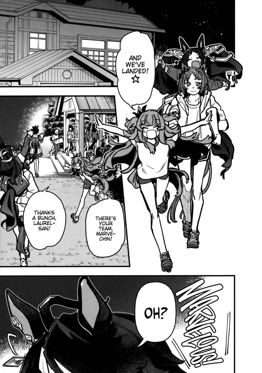 Uma Musume - Pretty Derby: Star Blossom Chapter 38 - Page 13