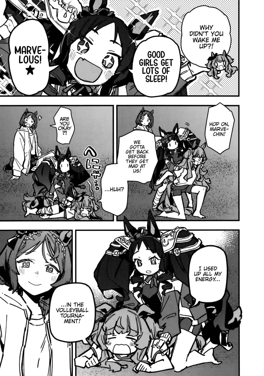 Uma Musume - Pretty Derby: Star Blossom Chapter 38 - Page 3