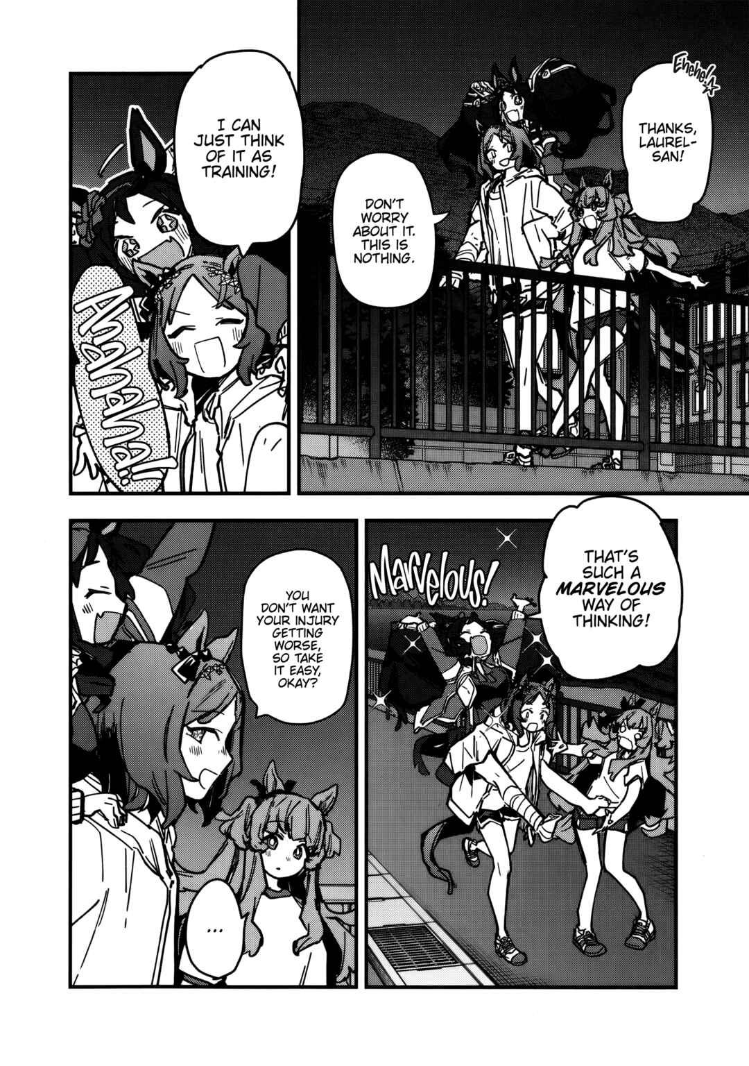 Uma Musume - Pretty Derby: Star Blossom Chapter 38 - Page 4