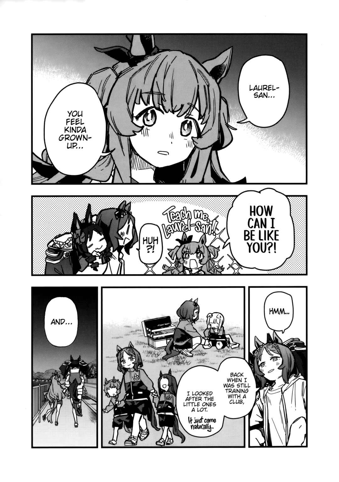 Uma Musume - Pretty Derby: Star Blossom Chapter 38 - Page 5