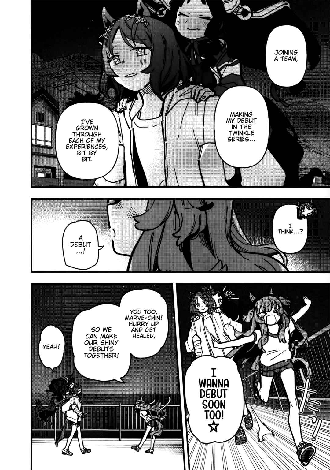 Uma Musume - Pretty Derby: Star Blossom Chapter 38 - Page 6