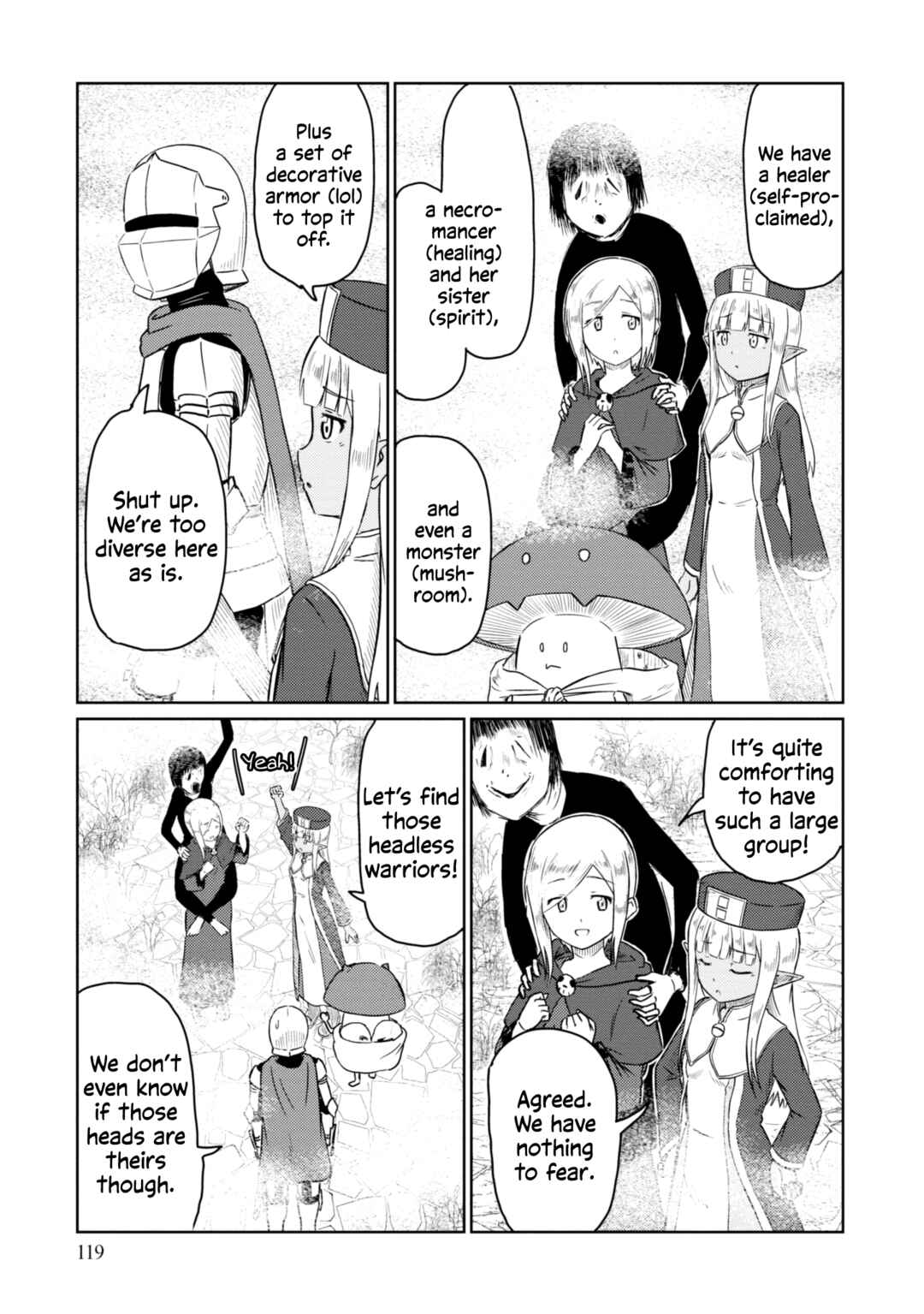 Kono Healer, Mendokusai Chapter 50 - Page 4