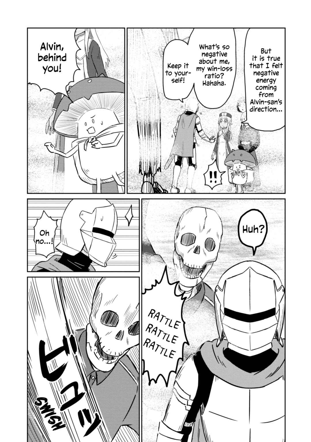 Kono Healer, Mendokusai Chapter 50 - Page 9