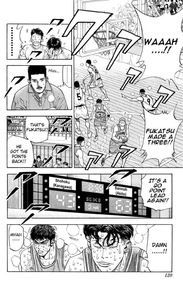Slam Dunk! Chapter 248 - Page 14