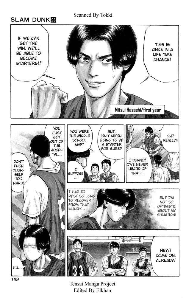 Slam Dunk! Chapter 248 - Page 3