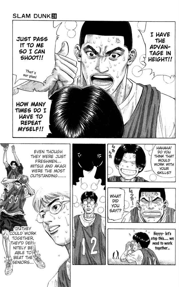 Slam Dunk! Chapter 248 - Page 7