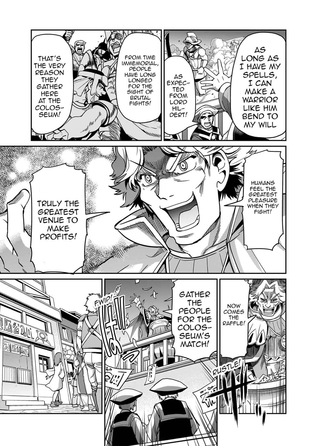 Isekai Shoukan Ojisan no Juu Musou Life ~Sabage-zuki Salaryman wa Kaisha Owari ni Isekai e Chokki Suru~ Chapter 5 - Page 12