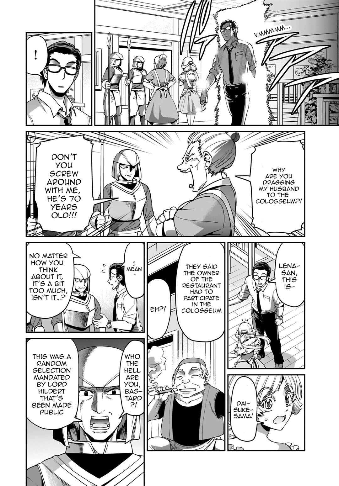 Isekai Shoukan Ojisan no Juu Musou Life ~Sabage-zuki Salaryman wa Kaisha Owari ni Isekai e Chokki Suru~ Chapter 5 - Page 13