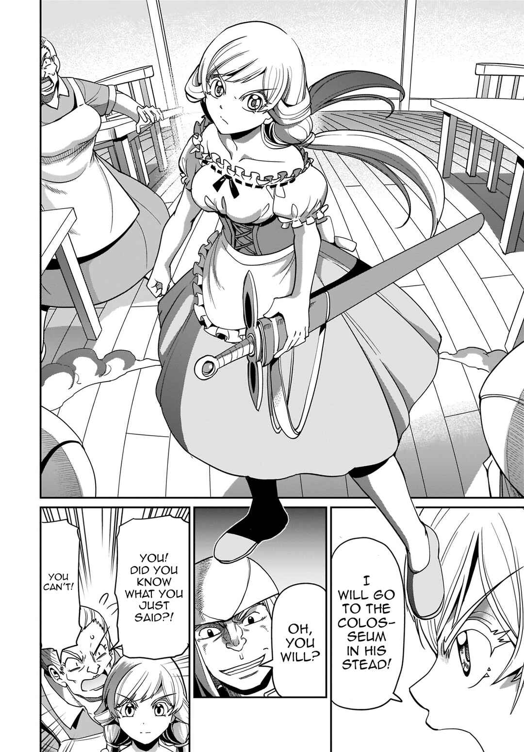 Isekai Shoukan Ojisan no Juu Musou Life ~Sabage-zuki Salaryman wa Kaisha Owari ni Isekai e Chokki Suru~ Chapter 5 - Page 15