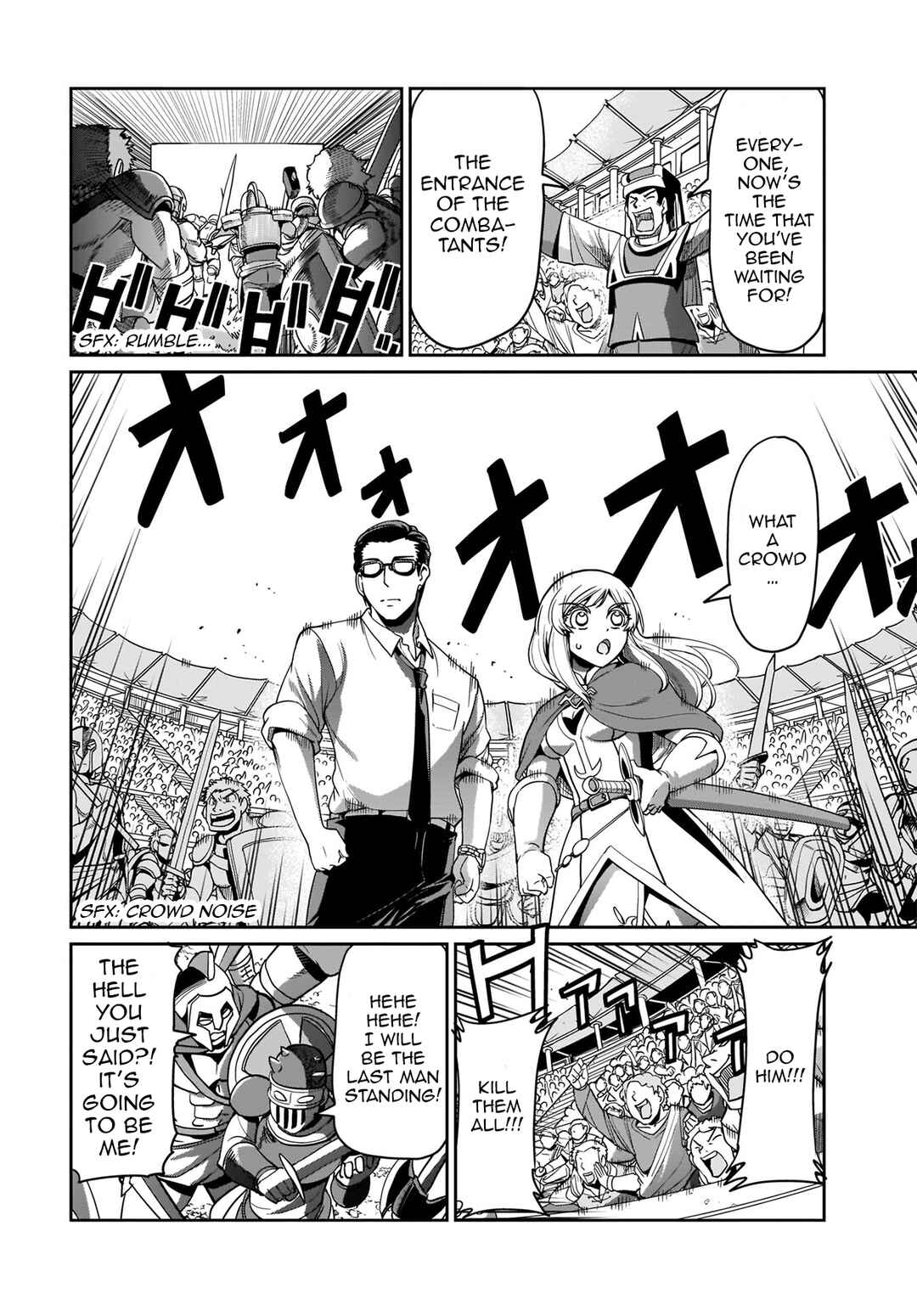 Isekai Shoukan Ojisan no Juu Musou Life ~Sabage-zuki Salaryman wa Kaisha Owari ni Isekai e Chokki Suru~ Chapter 5 - Page 19