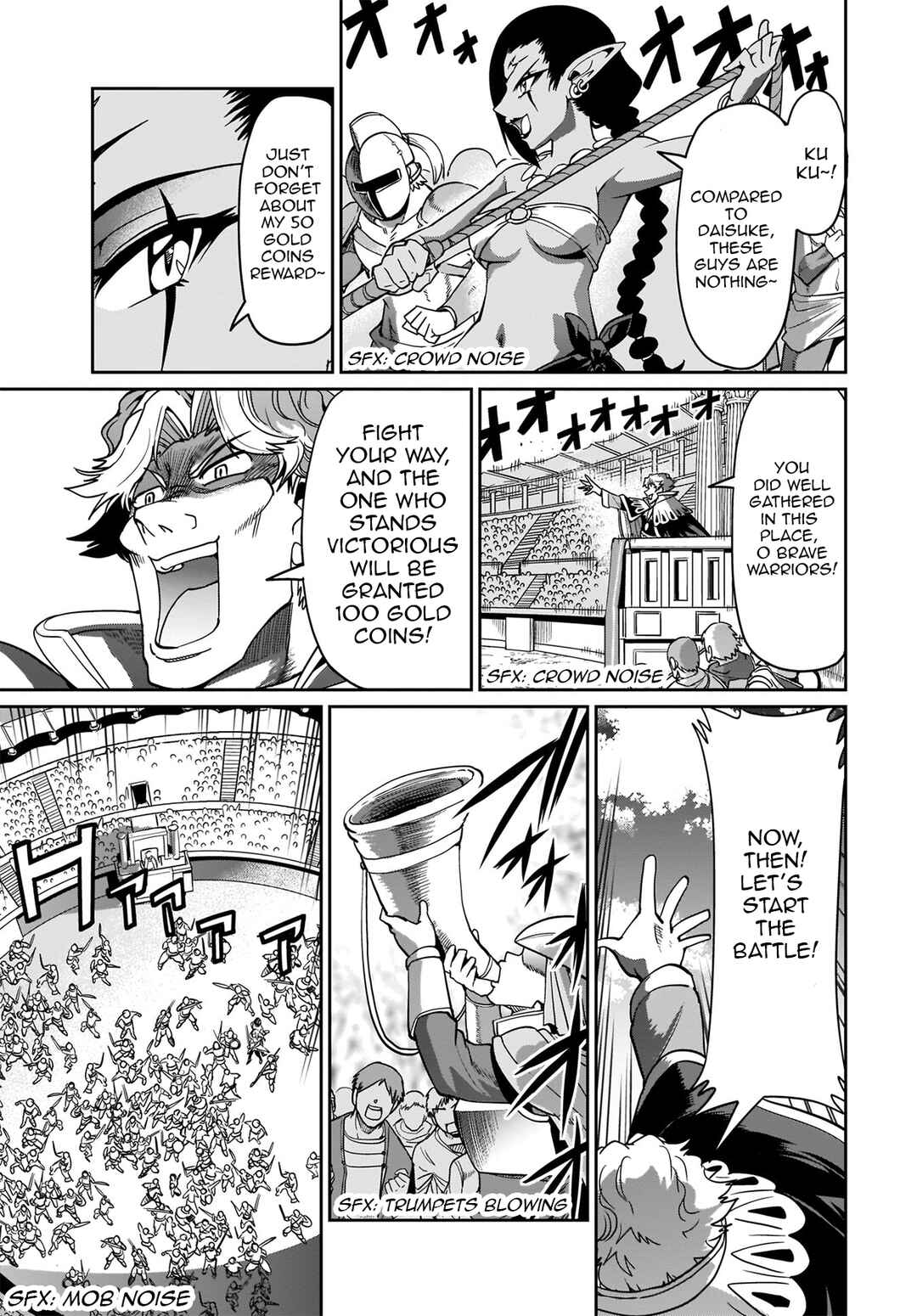 Isekai Shoukan Ojisan no Juu Musou Life ~Sabage-zuki Salaryman wa Kaisha Owari ni Isekai e Chokki Suru~ Chapter 5 - Page 20