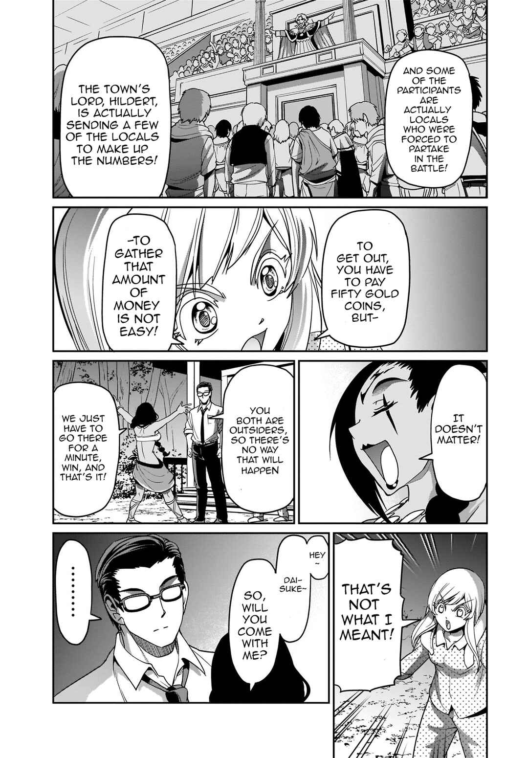 Isekai Shoukan Ojisan no Juu Musou Life ~Sabage-zuki Salaryman wa Kaisha Owari ni Isekai e Chokki Suru~ Chapter 5 - Page 6