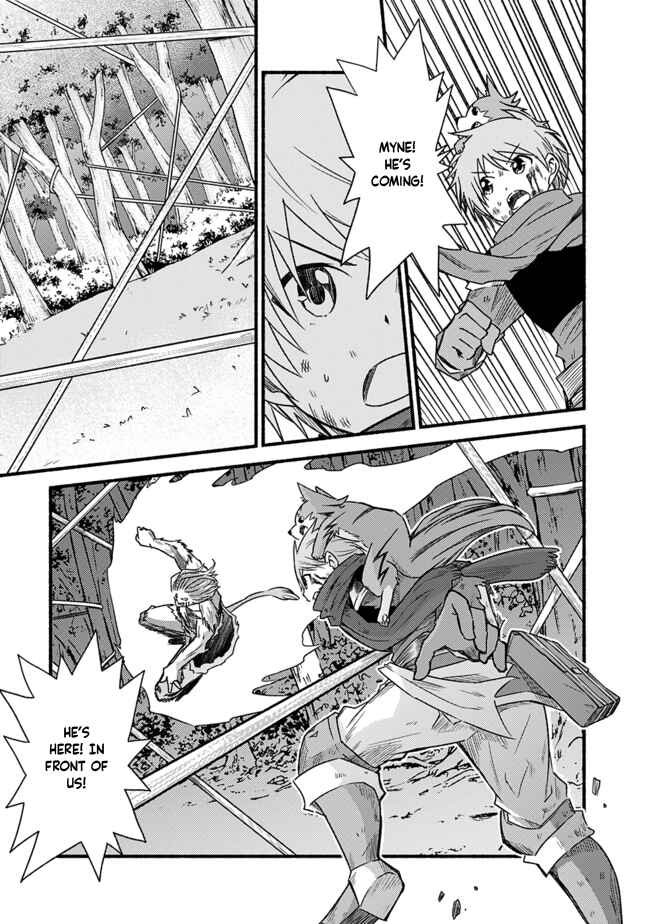 Cut & Paste de Kono Sekai o Ikiteiku Chapter 25 - Page 23
