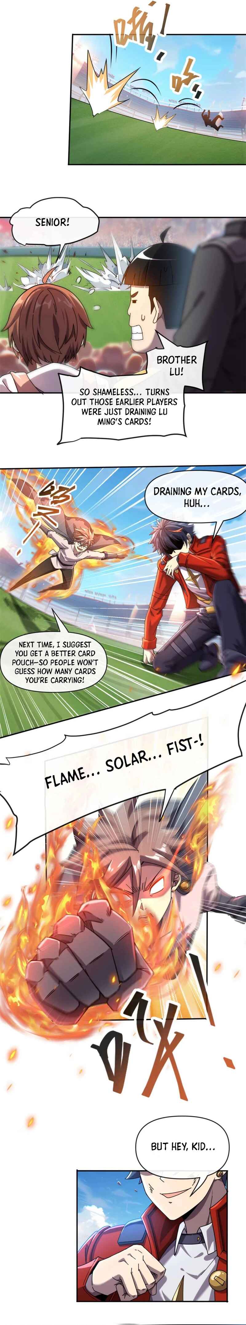 Super God Card Maker Chapter 159 - Page 33