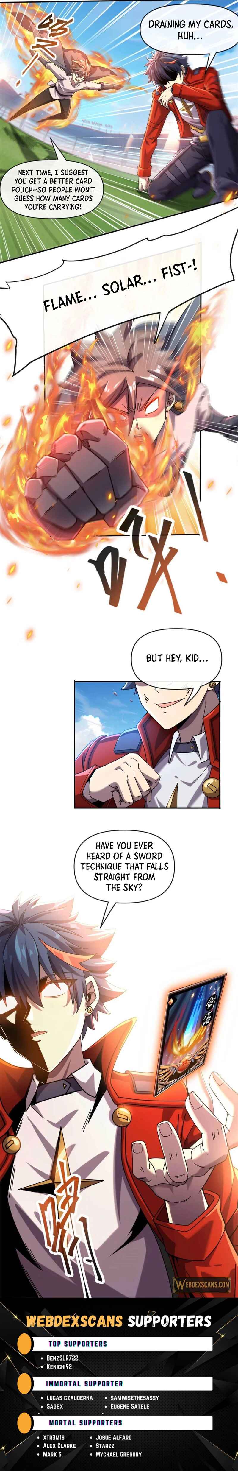 Super God Card Maker Chapter 159 - Page 34