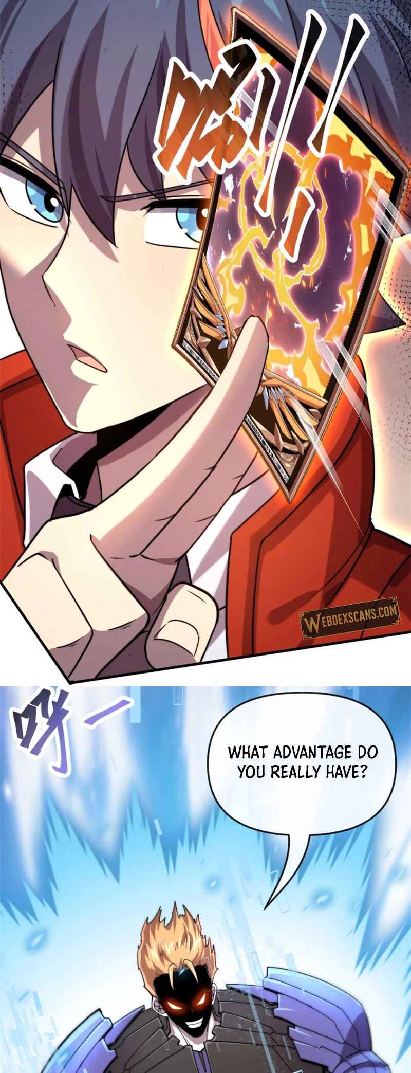 Super God Card Maker Chapter 159 - Page 9