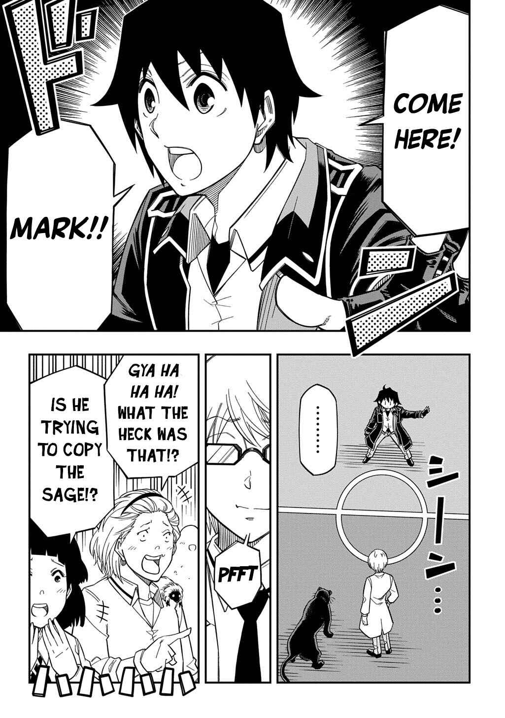 Kiyoubinbou, Jou wo Tateru: Kaitaku Gakuen no Rettousei na no ni, Joukyuu-shoku no Skill to Mahou ga Subete Tsukaemasu Chapter 35 - Page 10