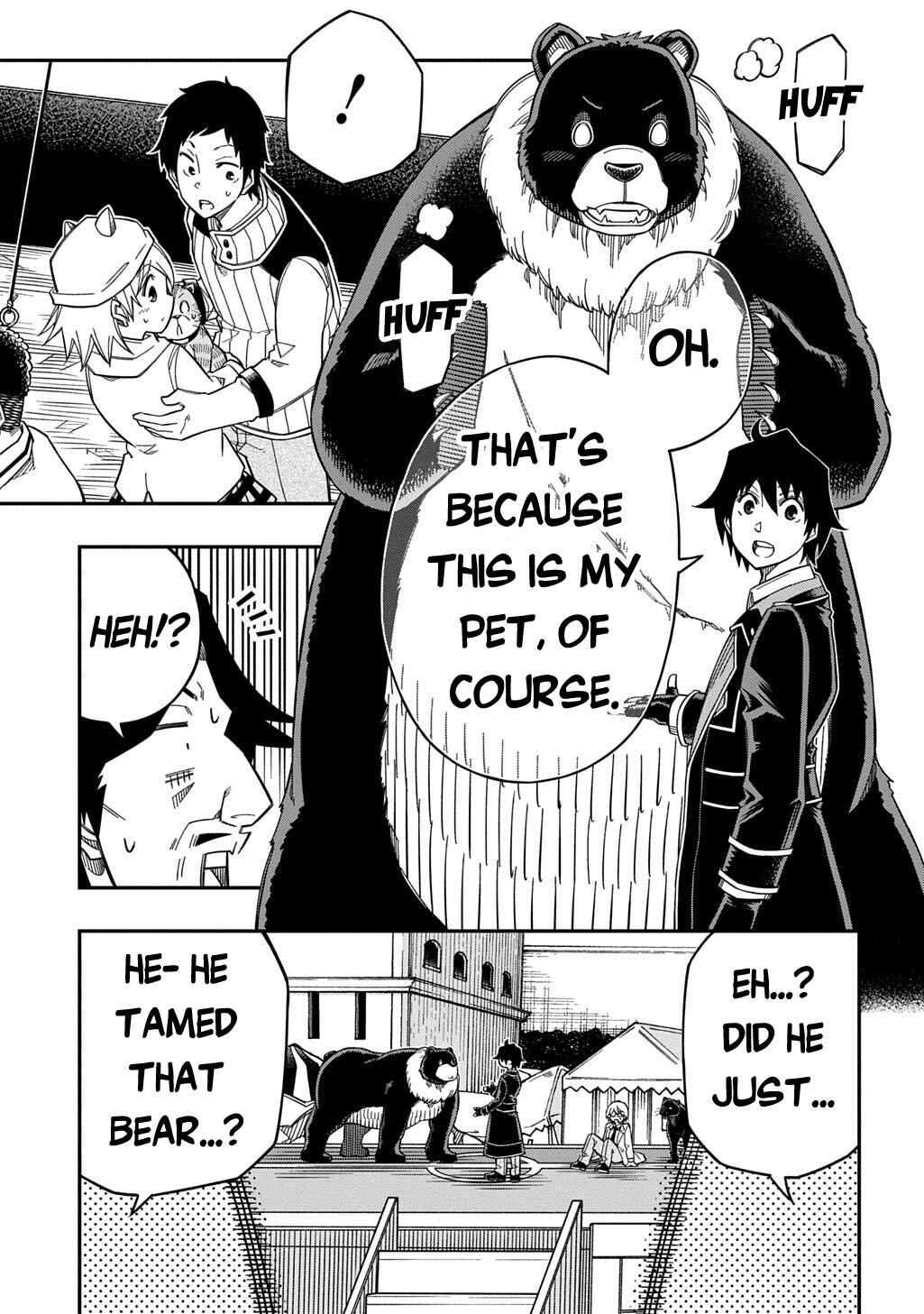 Kiyoubinbou, Jou wo Tateru: Kaitaku Gakuen no Rettousei na no ni, Joukyuu-shoku no Skill to Mahou ga Subete Tsukaemasu Chapter 35 - Page 17