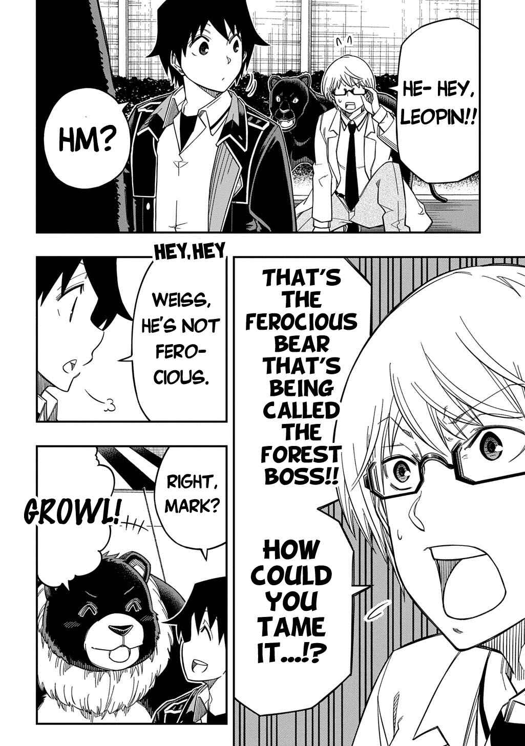 Kiyoubinbou, Jou wo Tateru: Kaitaku Gakuen no Rettousei na no ni, Joukyuu-shoku no Skill to Mahou ga Subete Tsukaemasu Chapter 35 - Page 18
