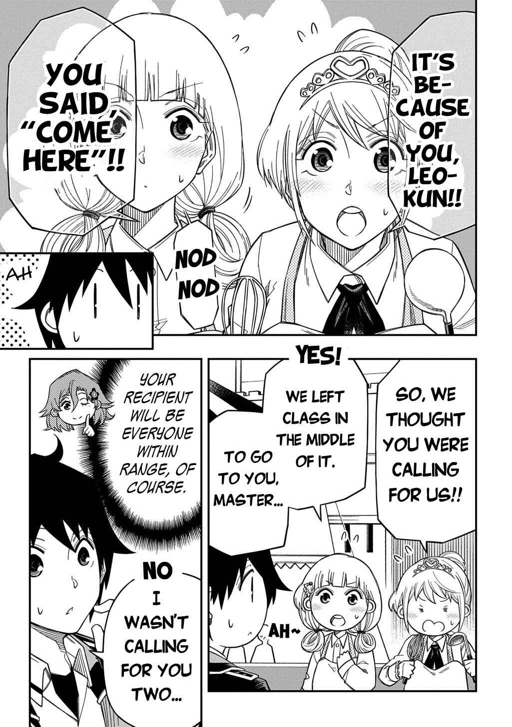 Kiyoubinbou, Jou wo Tateru: Kaitaku Gakuen no Rettousei na no ni, Joukyuu-shoku no Skill to Mahou ga Subete Tsukaemasu Chapter 35 - Page 21