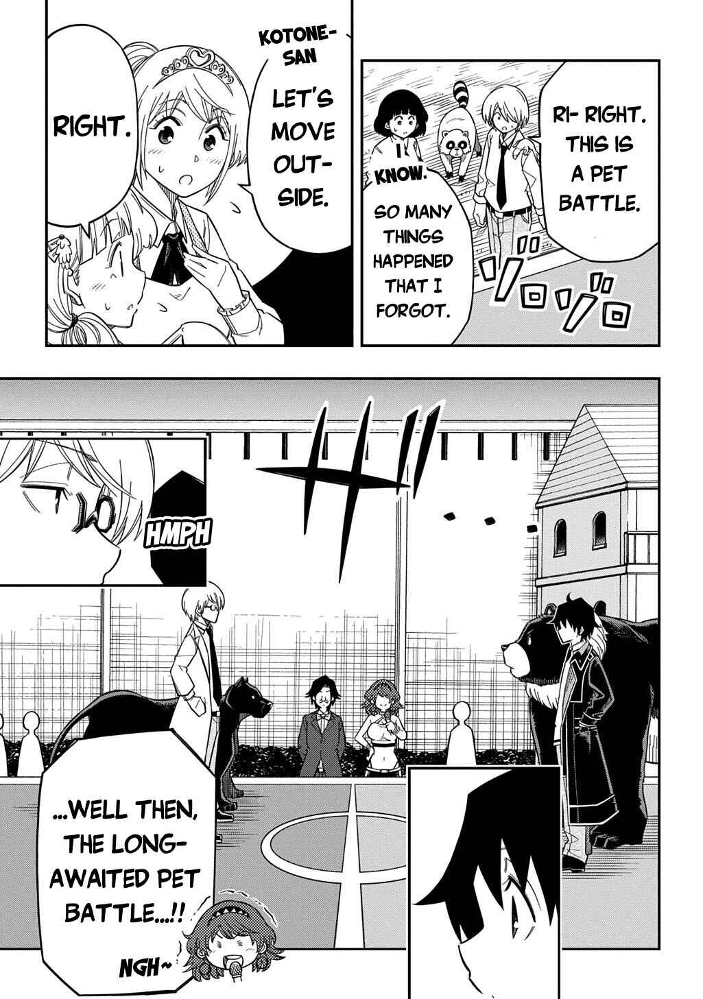 Kiyoubinbou, Jou wo Tateru: Kaitaku Gakuen no Rettousei na no ni, Joukyuu-shoku no Skill to Mahou ga Subete Tsukaemasu Chapter 35 - Page 27