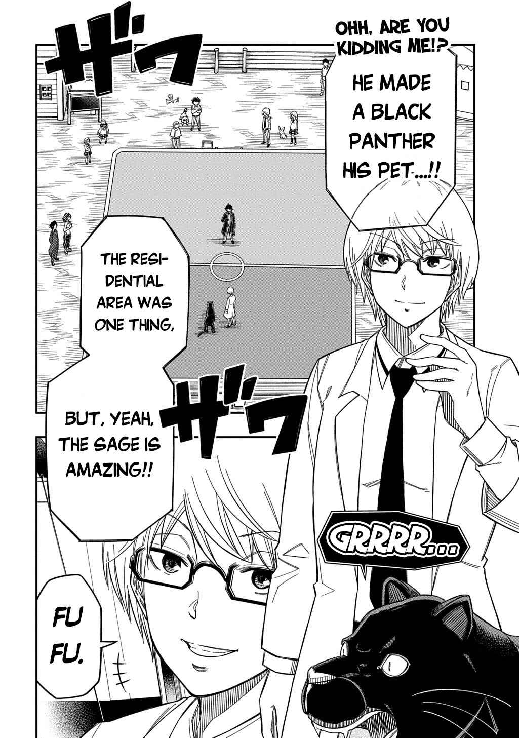 Kiyoubinbou, Jou wo Tateru: Kaitaku Gakuen no Rettousei na no ni, Joukyuu-shoku no Skill to Mahou ga Subete Tsukaemasu Chapter 35 - Page 3