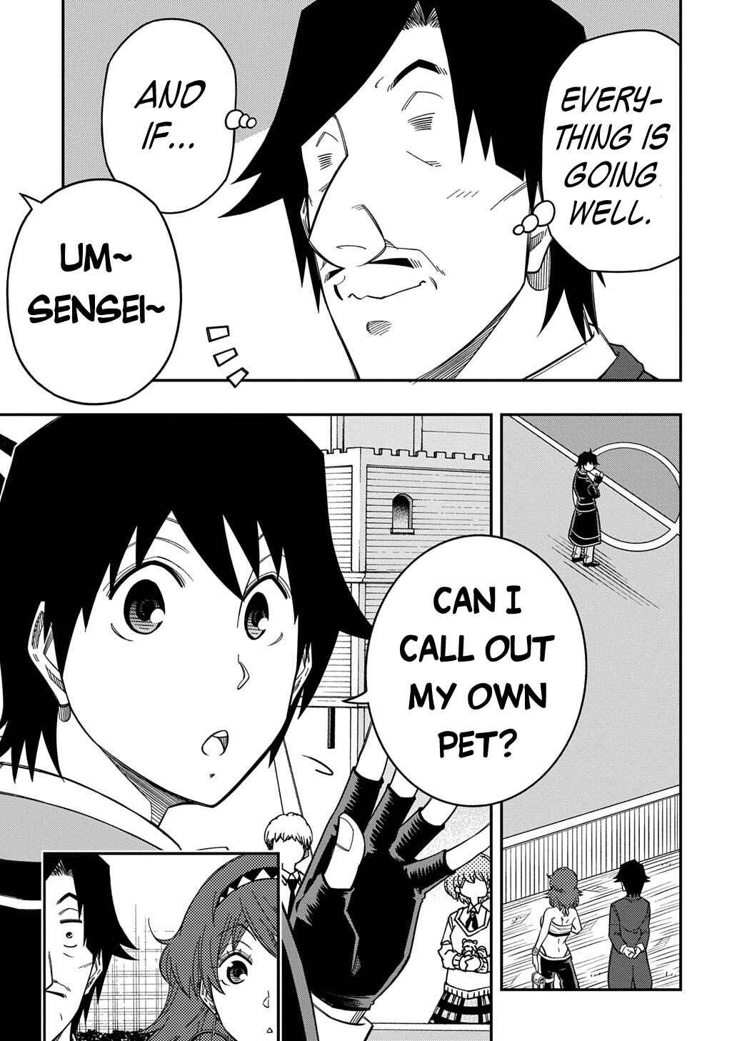 Kiyoubinbou, Jou wo Tateru: Kaitaku Gakuen no Rettousei na no ni, Joukyuu-shoku no Skill to Mahou ga Subete Tsukaemasu Chapter 35 - Page 8