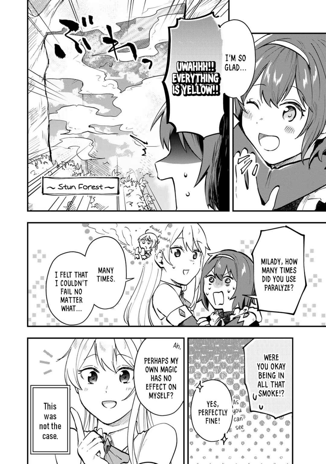 [Pakupaku desu wa] Tsuihou Sareta Ojou-sama no "Monster wo Taberu Hodo Tsuyoku Naru" Skill wa, 1-shoku de 1 Level Up Suru Zendai Mimon no Saikyou Skill deshita. 3-nichi de Jinrui Saikyou ni Narimashita wa! Chapter 7 - Page 33