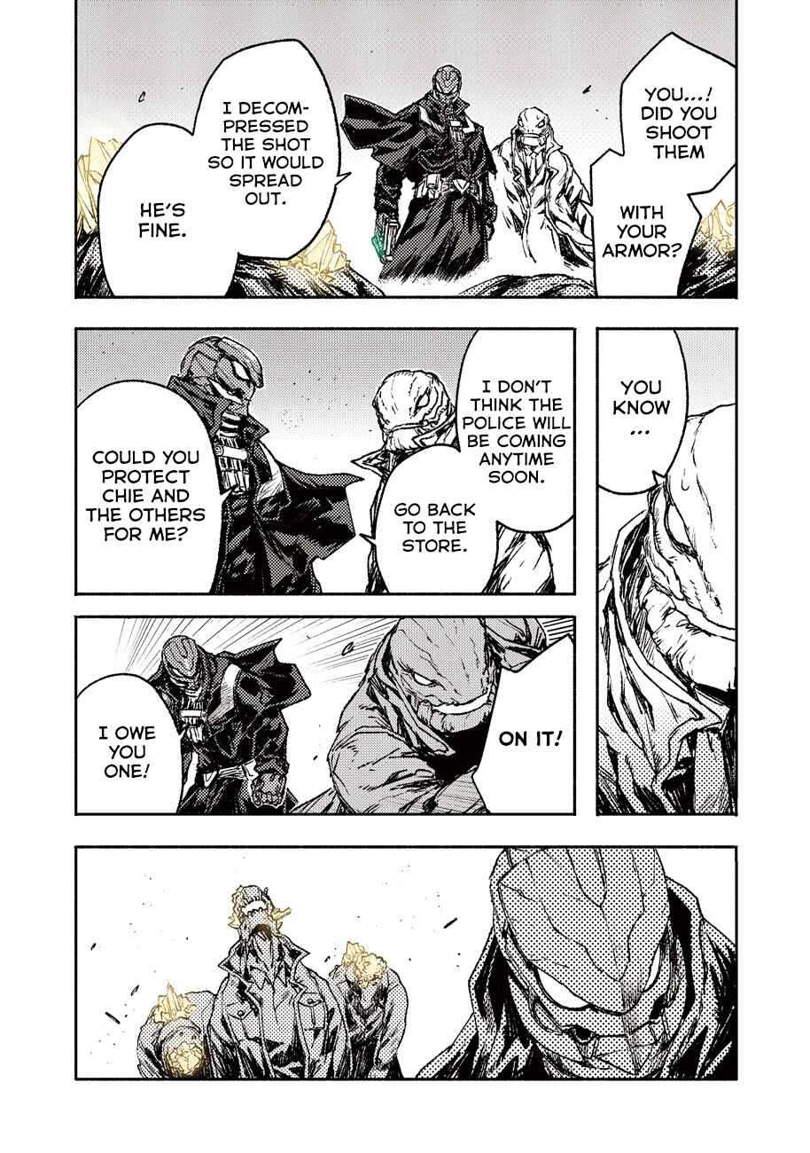 COLOR/LESS Chapter 20 - Page 16