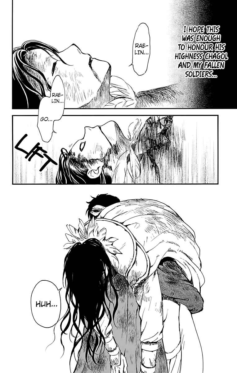 Akatsuki no Yona Chapter 215 - Page 25