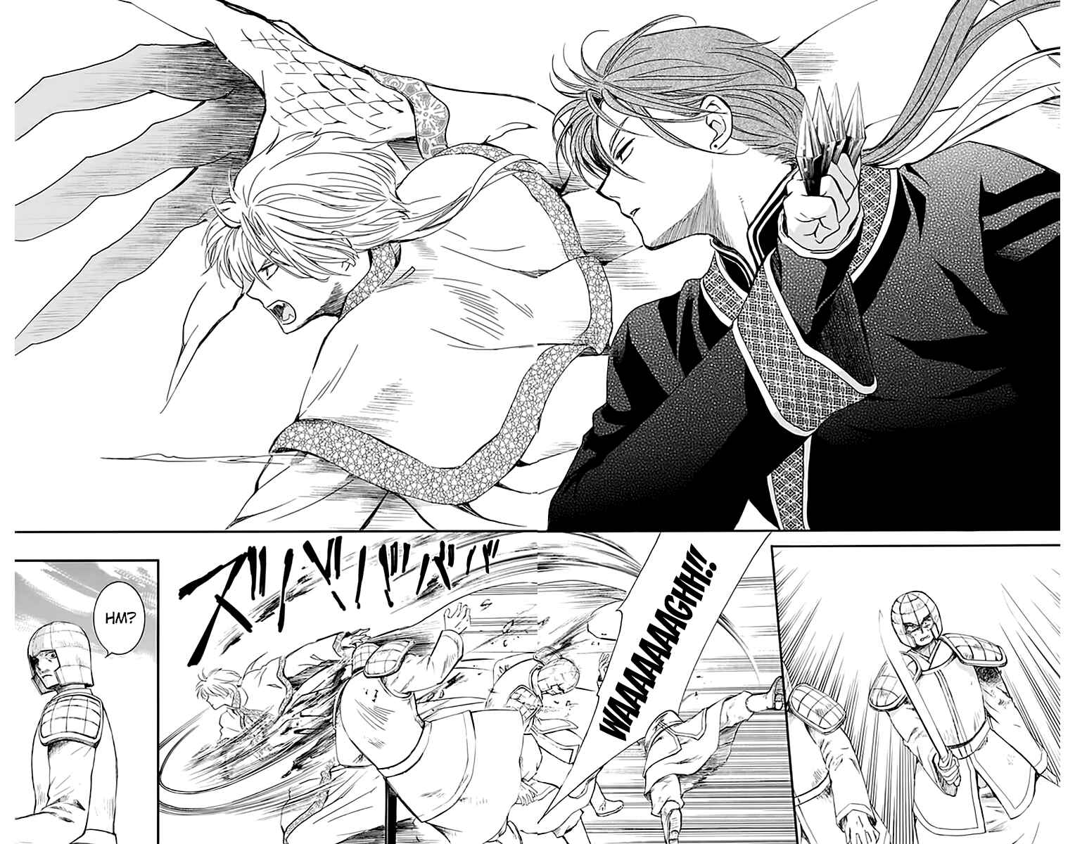 Akatsuki no Yona Chapter 215 - Page 8