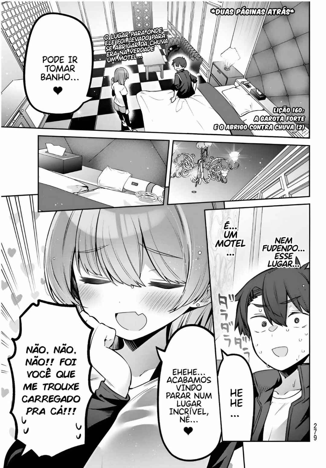 Yowa Yowa Sensei Chapter 160 - Page 1