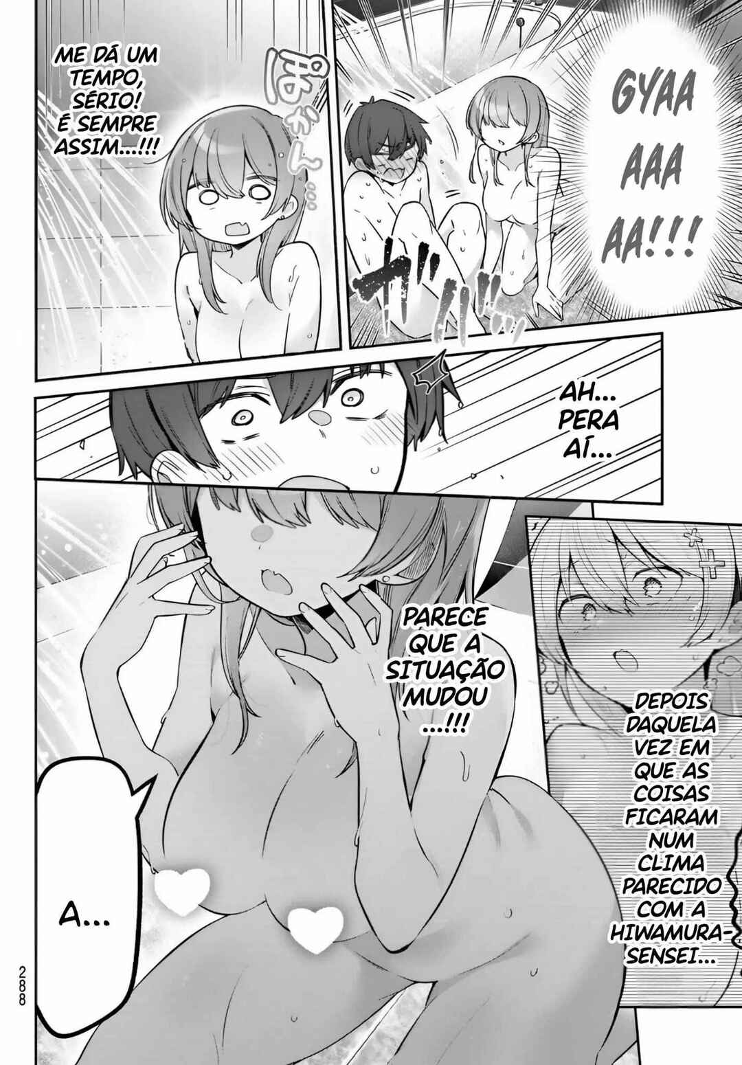 Yowa Yowa Sensei Chapter 160 - Page 10