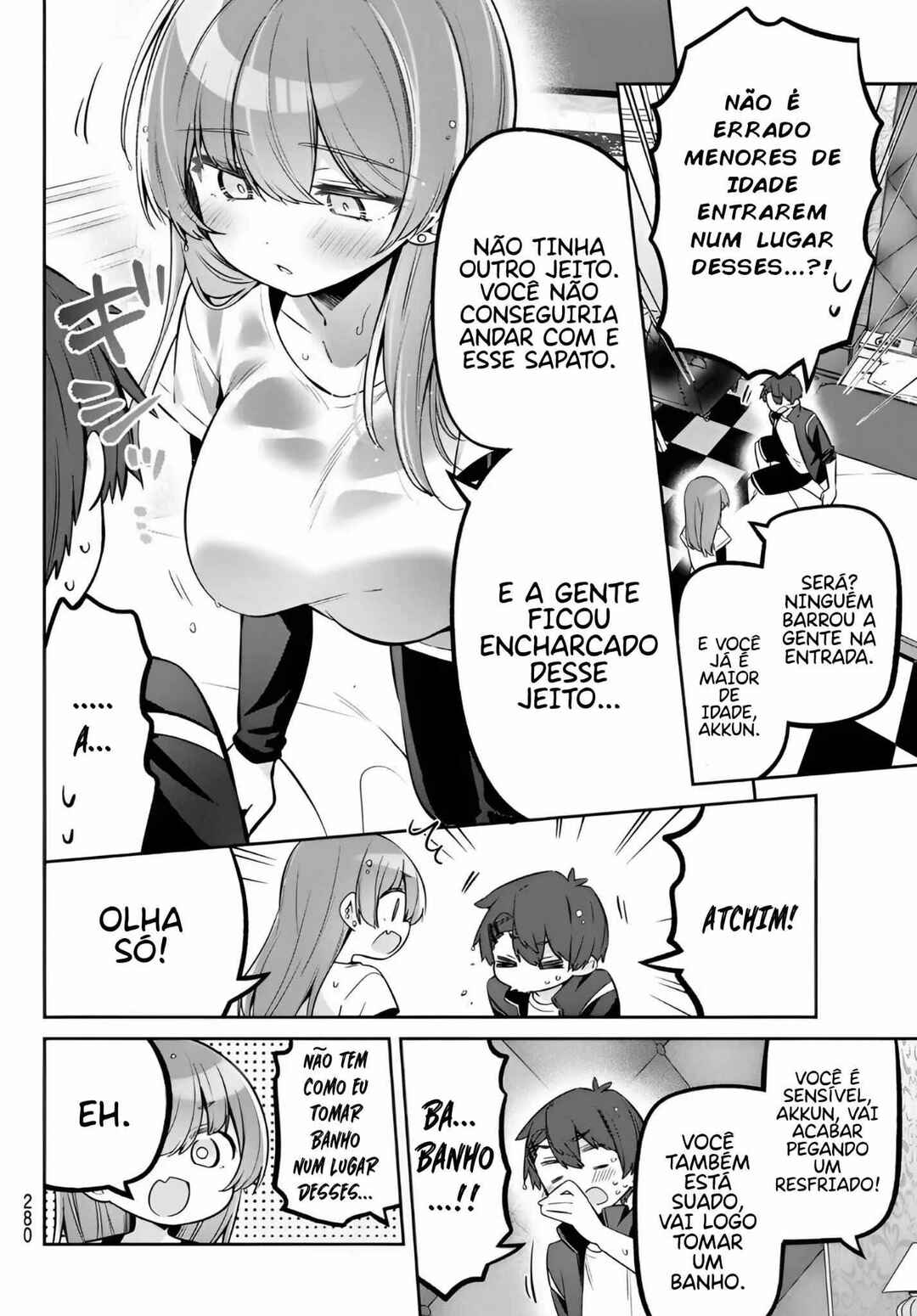 Yowa Yowa Sensei Chapter 160 - Page 2