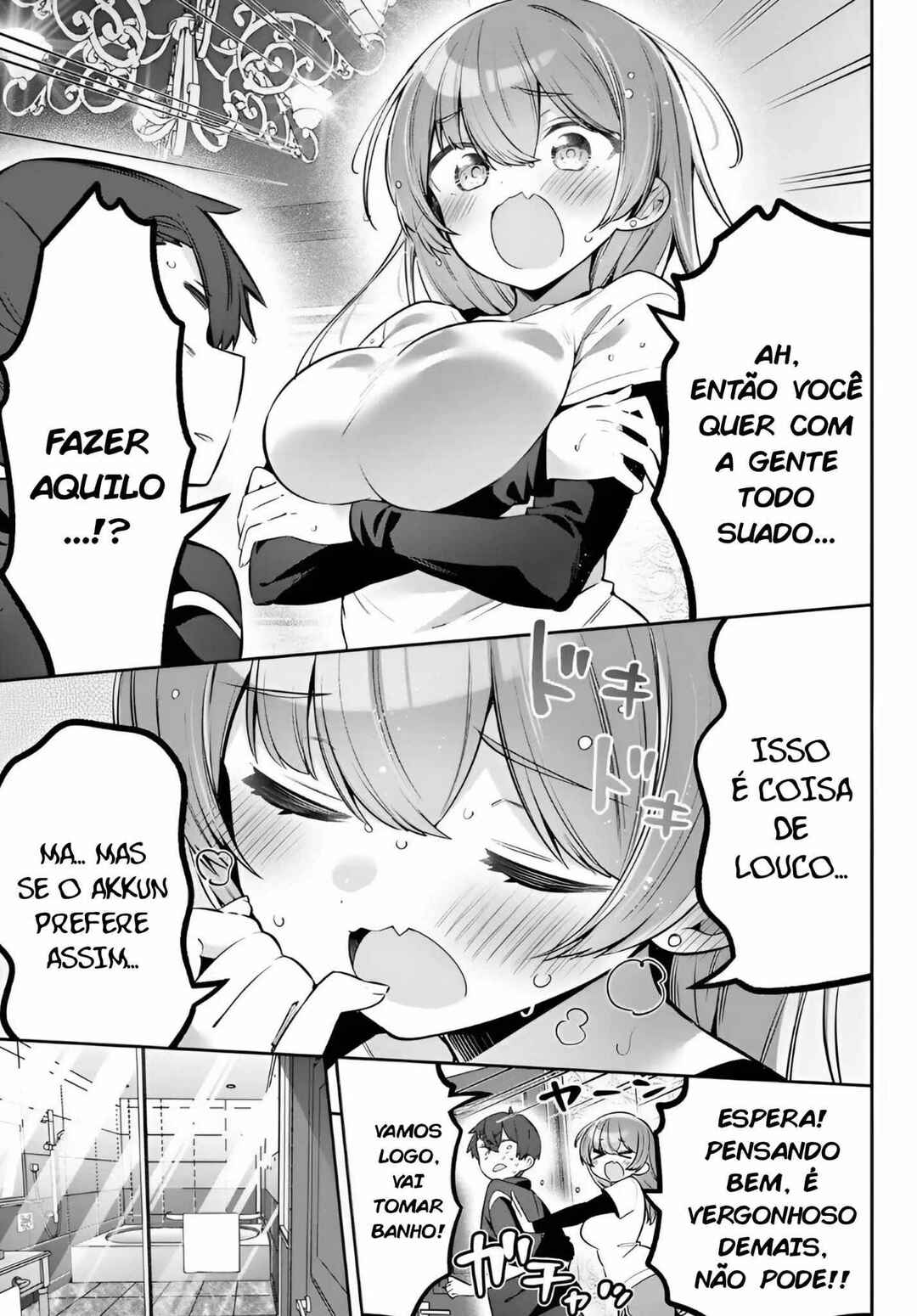 Yowa Yowa Sensei Chapter 160 - Page 3
