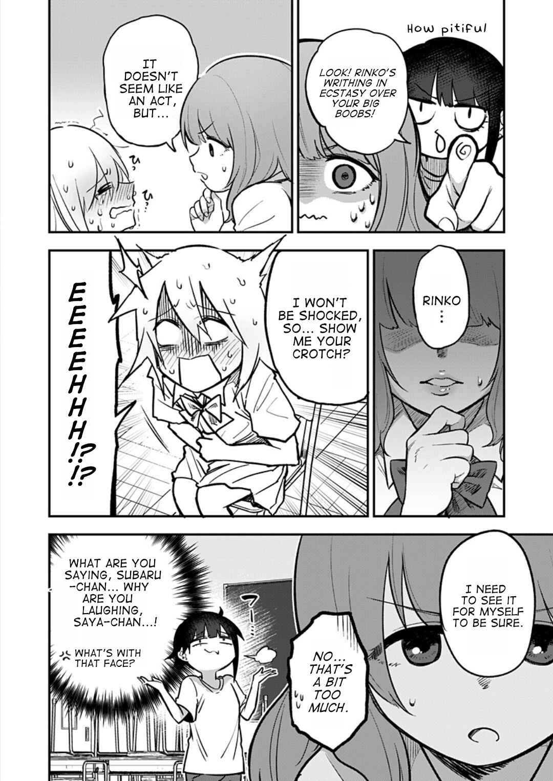 Watashitachi wa Moto Joshi desu Chapter 5 - Page 11