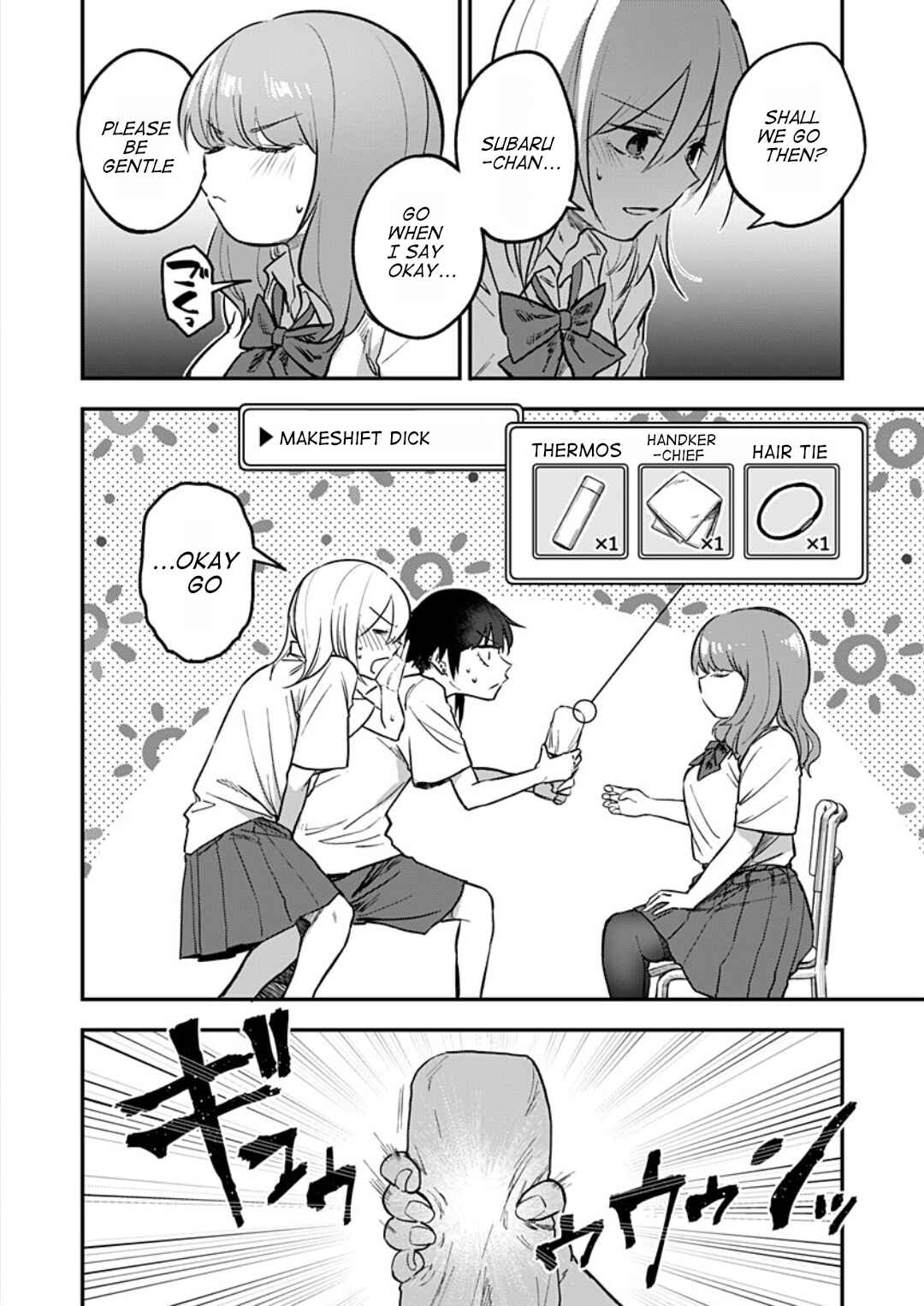 Watashitachi wa Moto Joshi desu Chapter 5 - Page 13
