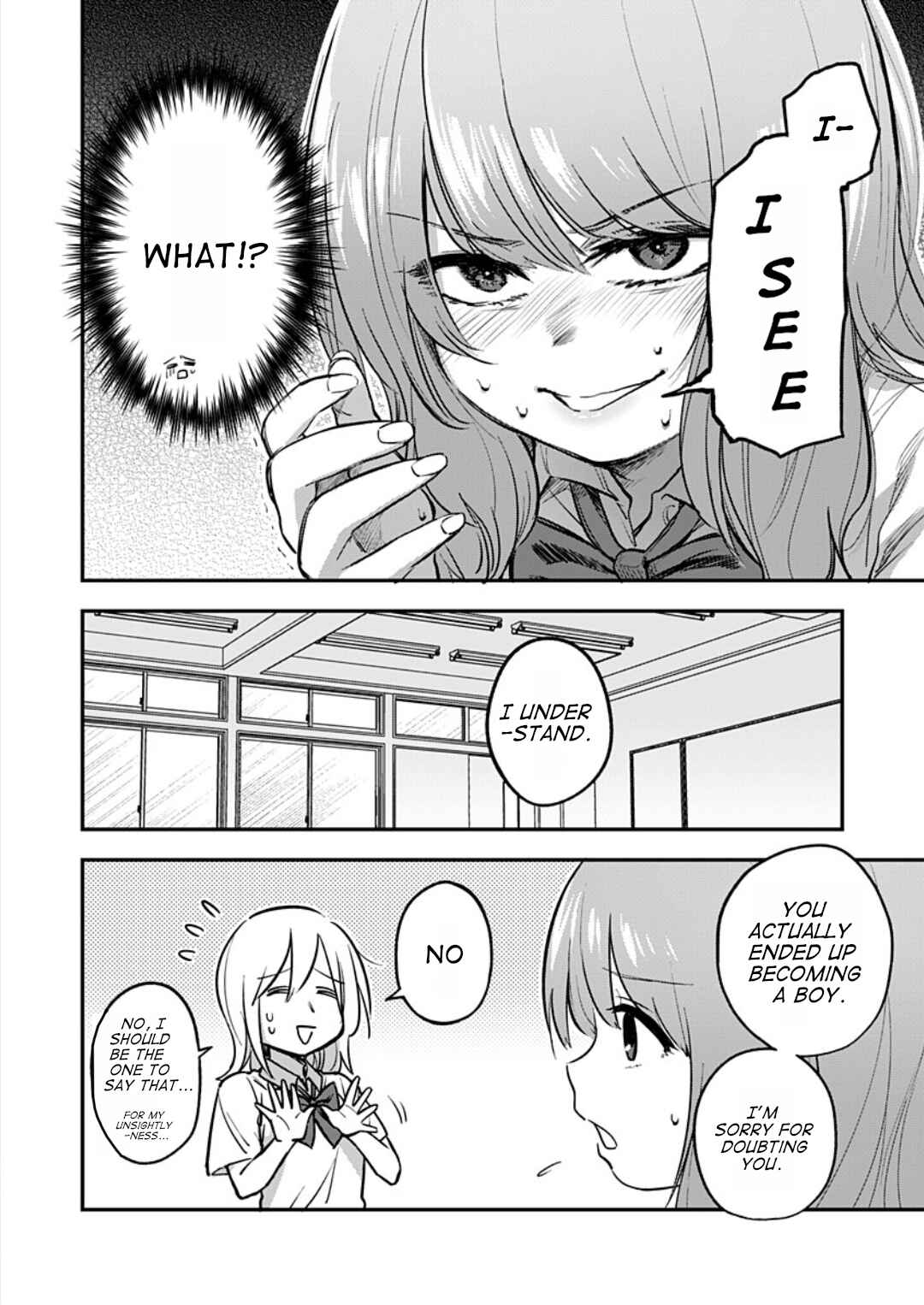 Watashitachi wa Moto Joshi desu Chapter 5 - Page 15