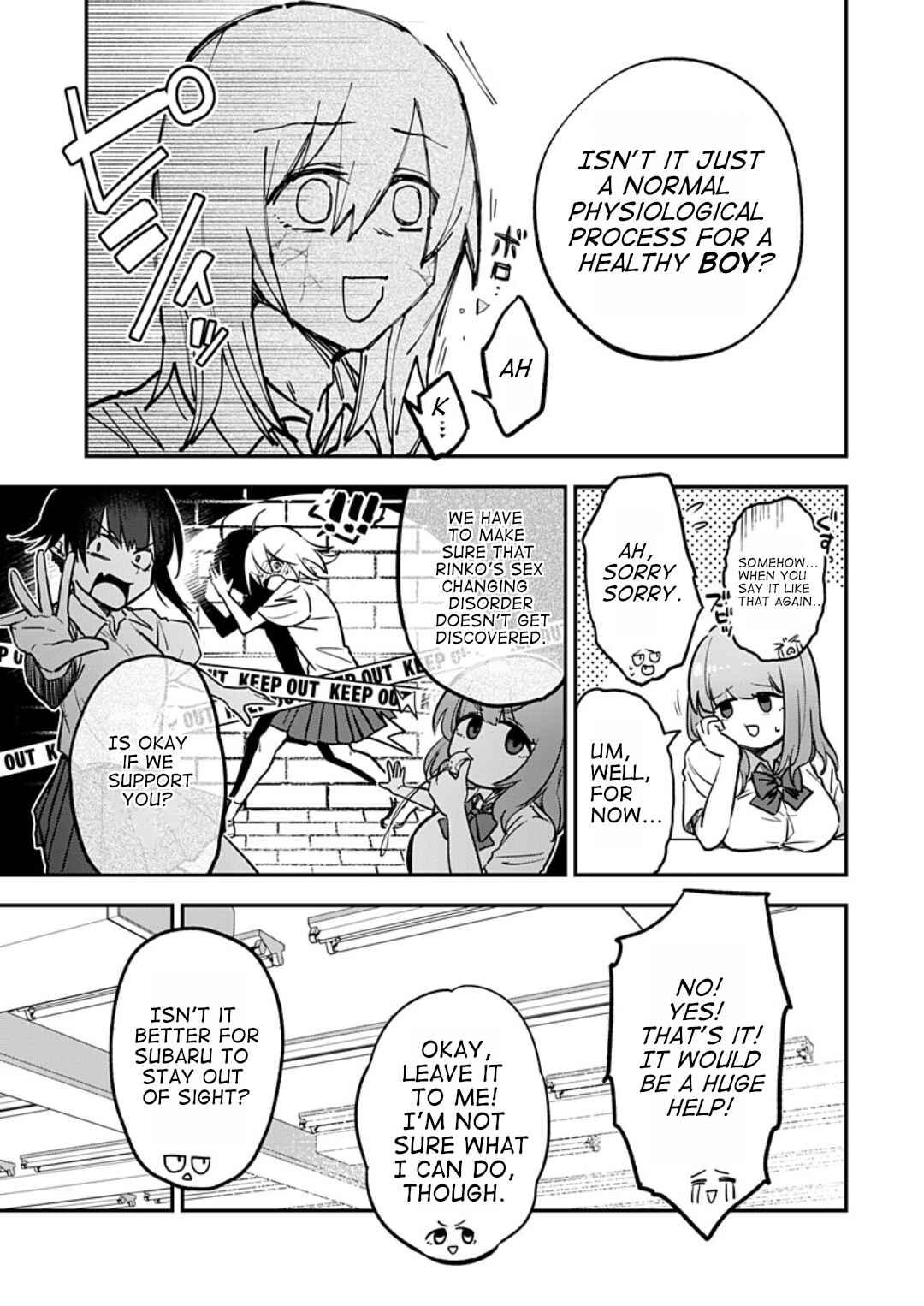 Watashitachi wa Moto Joshi desu Chapter 5 - Page 18