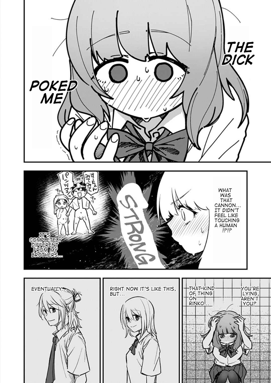 Watashitachi wa Moto Joshi desu Chapter 5 - Page 21