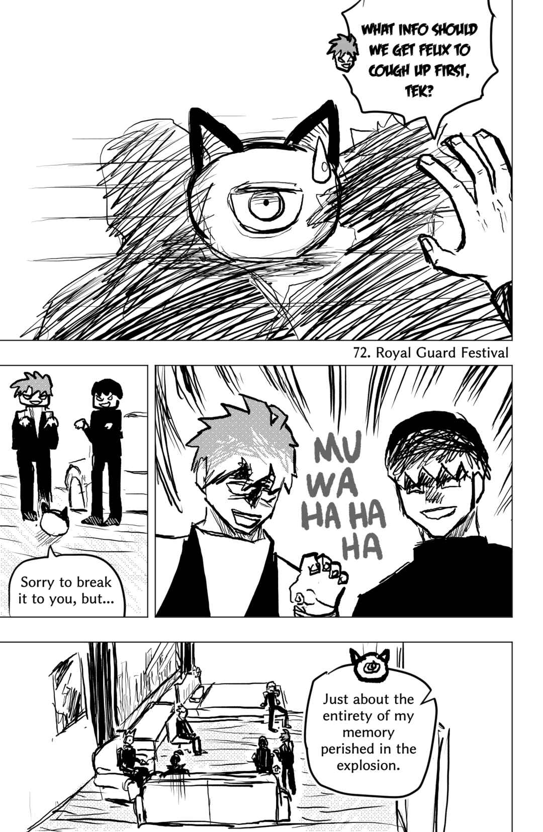 TEKNO: Sci-Fi Shonen Manga! Chapter 72 - Page 1